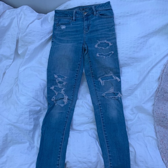 Light wash jeans - Picture 1 of 4